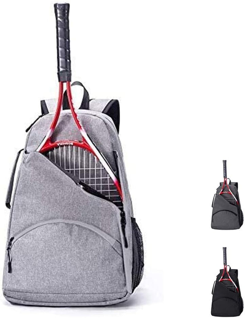 2 Raquet Tennis Bag,Tennis Bags for Men Women,Tennis Backpack,Durable Tennis Bookbag,Tennis Pickleball Bag,Tennis Bag Waterproof,Raquet Carrier for Balls, Pickleball Paddles, Badminton Rackets