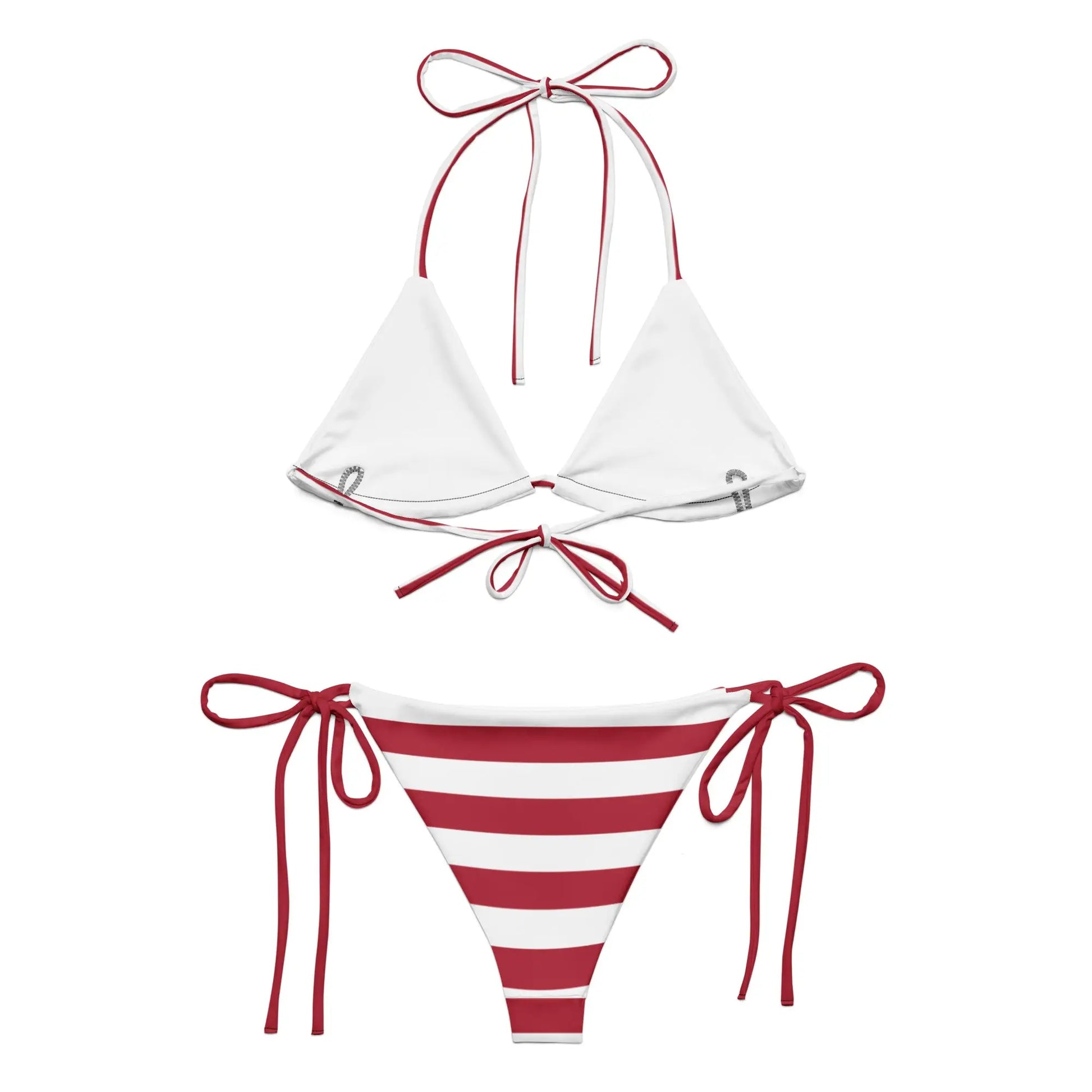 Bikini Femme – Drapeau Des États-Unis – Maillot De Bain 2 Pièces
