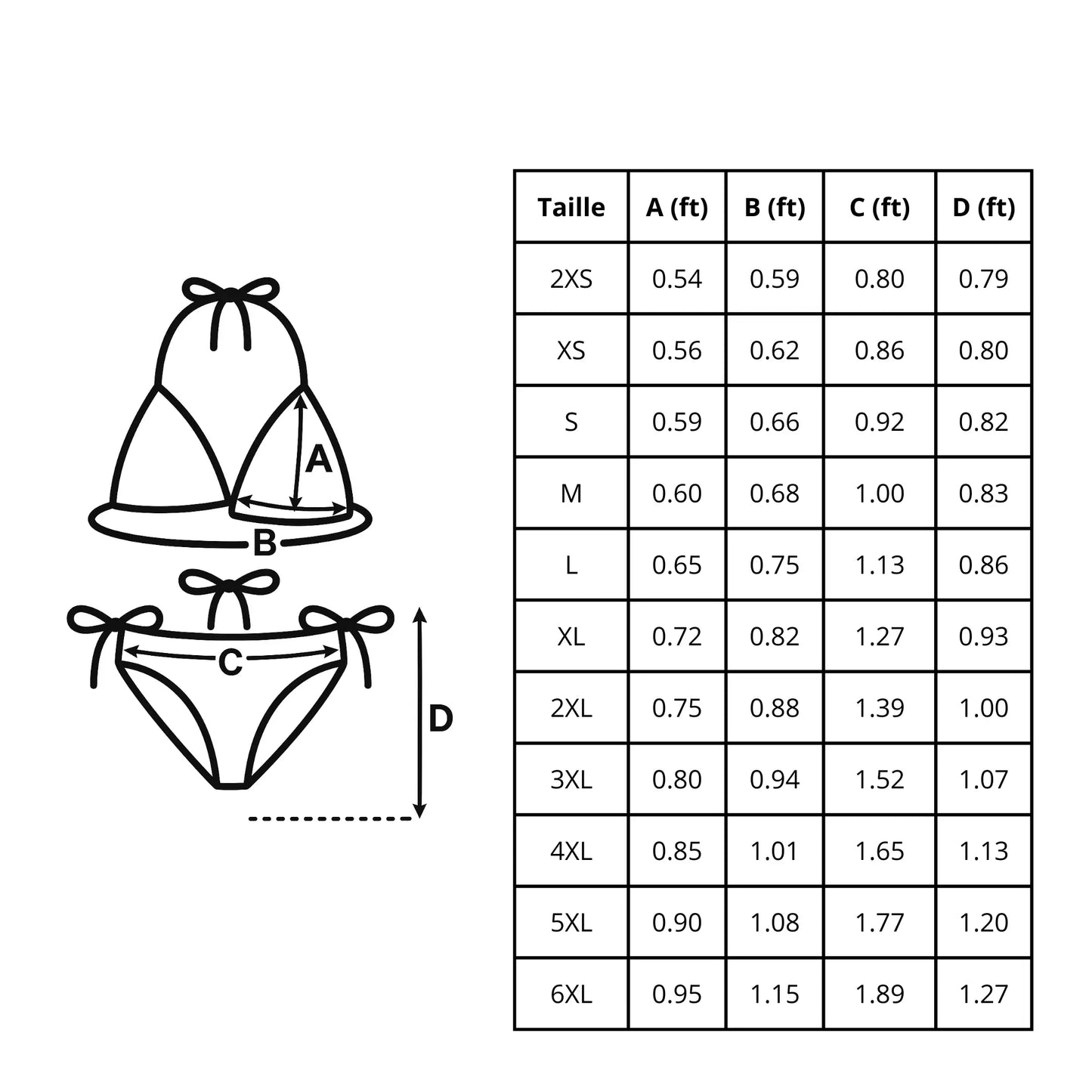 Bikini Femme – Drapeau Des États-Unis – Maillot De Bain 2 Pièces