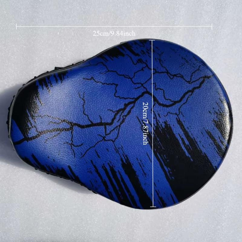 PU Leather Kickboxing Target Professional Curved Boxing Muay Thai Hand Target Arts Taekwondo Karate Training Punching Pads