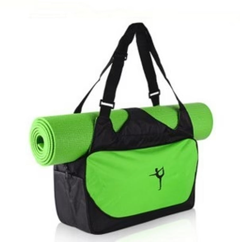 Yoga Fitness Backpack Waterproof Bag