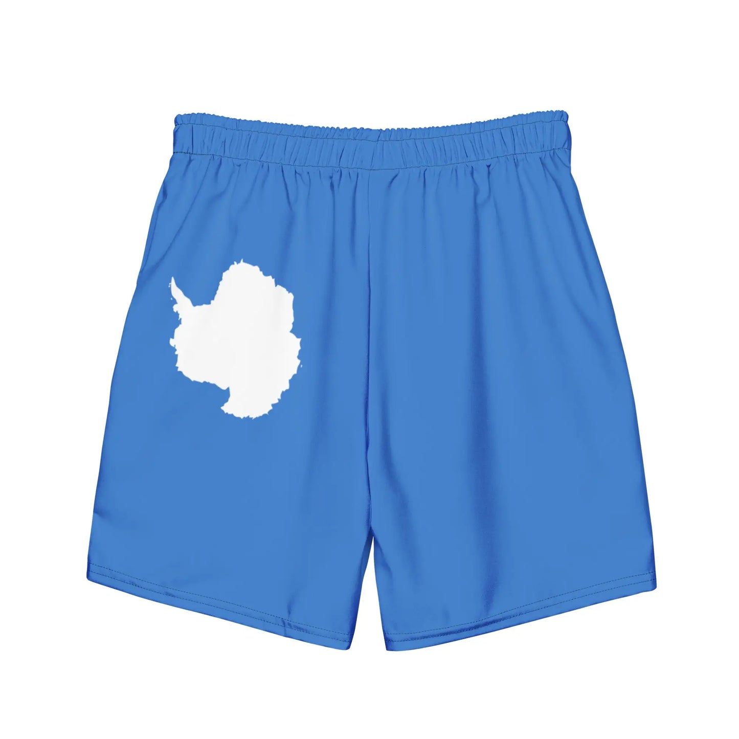 Short De Bain – Drapeau De L'Antarctique – Tissu Léger – Séchage Rapide