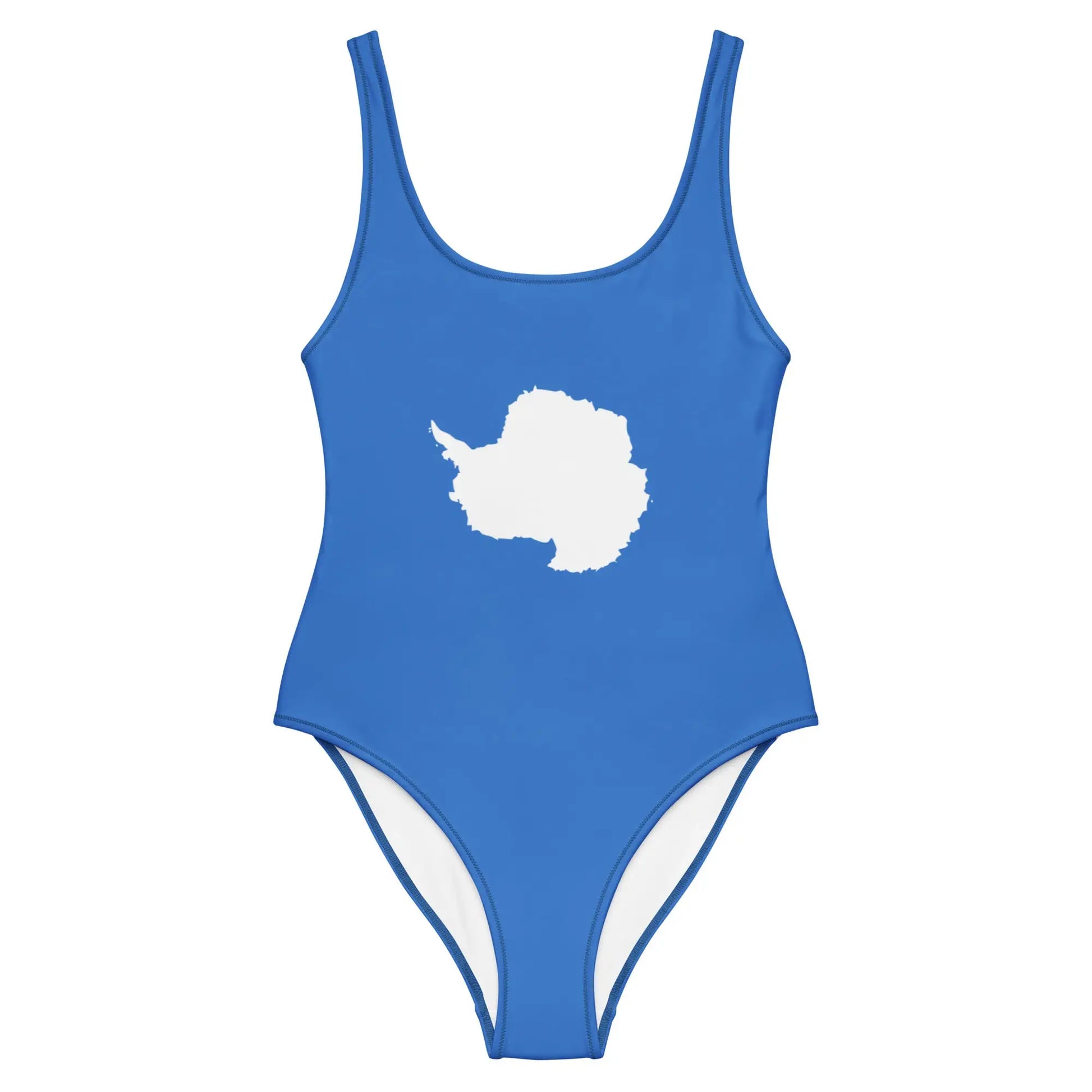 Maillot De Bain Femme – Drapeau De L'Antarctique – 1 Pièce