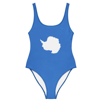 Maillot De Bain Femme – Drapeau De L'Antarctique – 1 Pièce