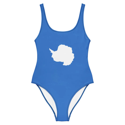 Maillot De Bain Femme – Drapeau De L'Antarctique – 1 Pièce