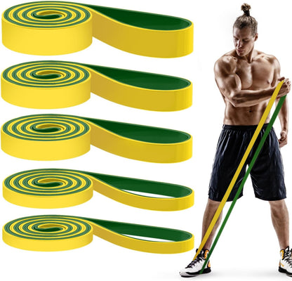 Pull up Bands, Resistance Bands, Pull up Assistance Bands Set for Men & Women, Exercise Workout Bands for Working Out, Body Stretching, Physical Therapy, Muscle Training
