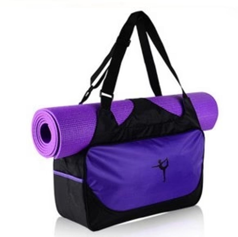 Yoga Fitness Backpack Waterproof Bag