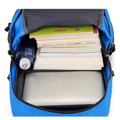 New Men Travel Backpack Nylon Waterproof Youth Sport Bags Casual Camping Male Back Pack Laptop Backpack Women Outdoor Hiking Bag