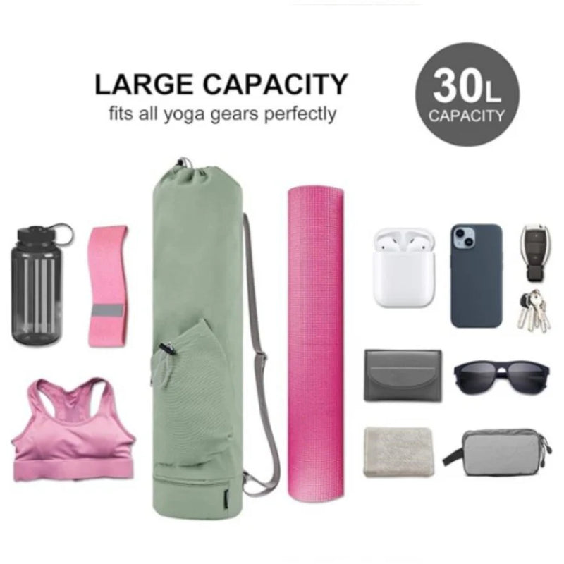 Sports Yoga Mat Strap Multifunctional Storage Bag