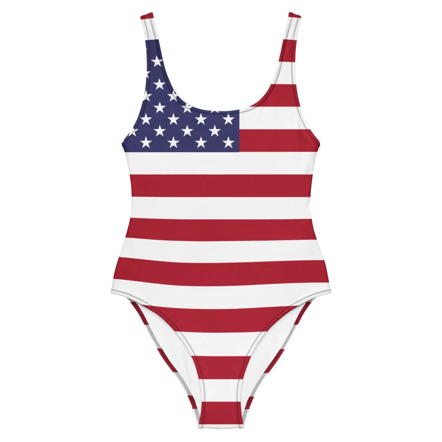 Maillot De Bain Femme – Drapeau Des États-Unis – 1 Pièce