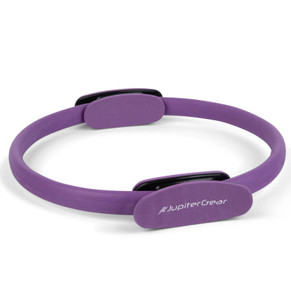 Jupitergear Pilates Resistance Ring for Strengthening Core Muscles and Improving Balance