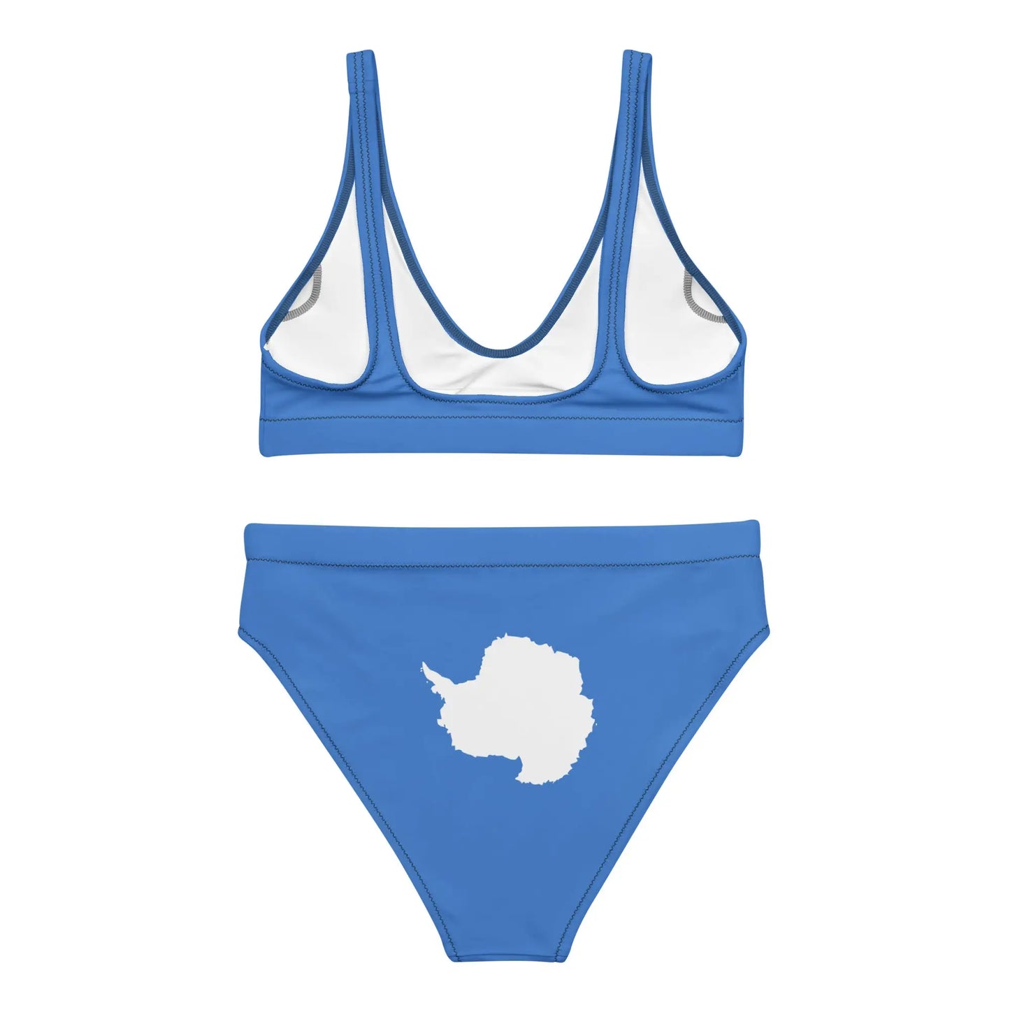 Maillot De Bain Femme – Drapeau De L'Antarctique – 2 Pièces