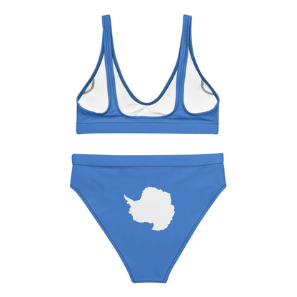 Maillot De Bain Femme – Drapeau De L'Antarctique – 2 Pièces