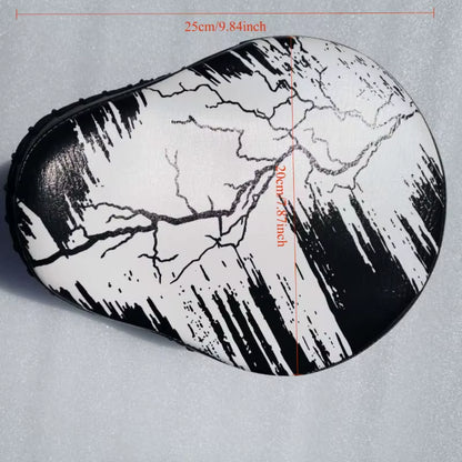 PU Leather Kickboxing Target Professional Curved Boxing Muay Thai Hand Target Arts Taekwondo Karate Training Punching Pads