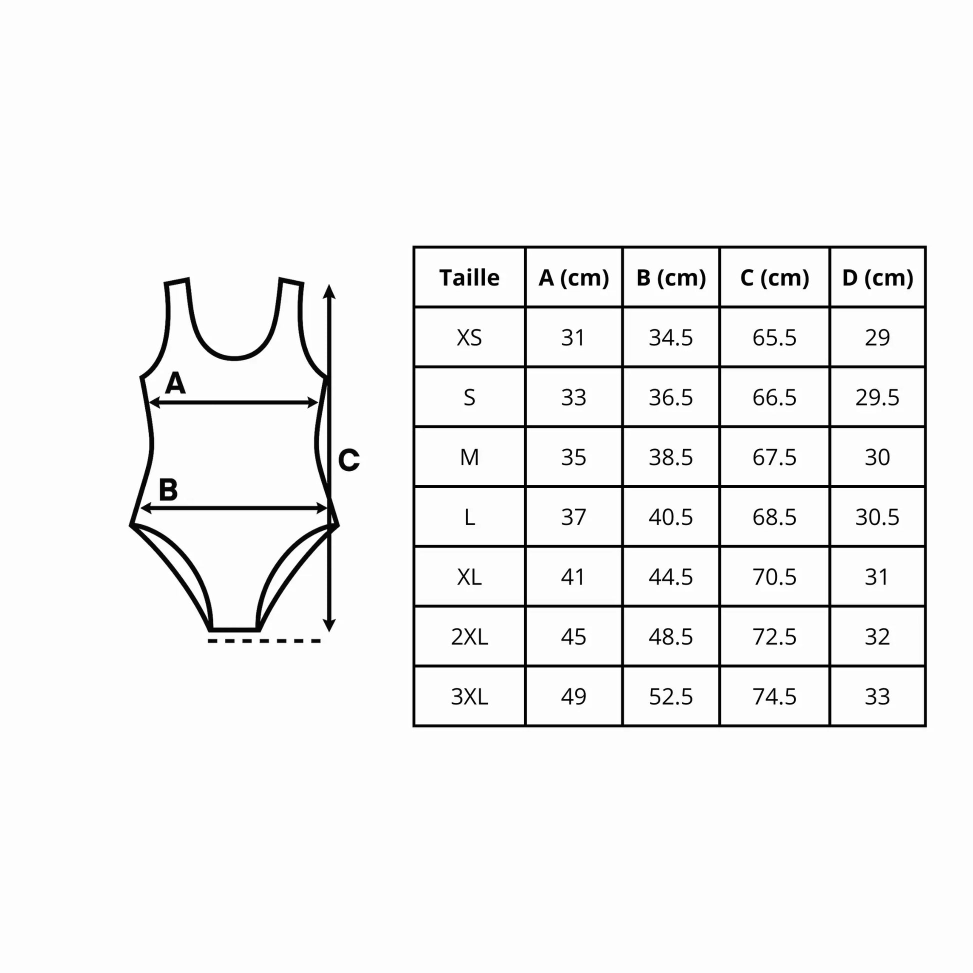 Maillot De Bain Femme – Drapeau De La Corée Du Sud – 1 Pièce
