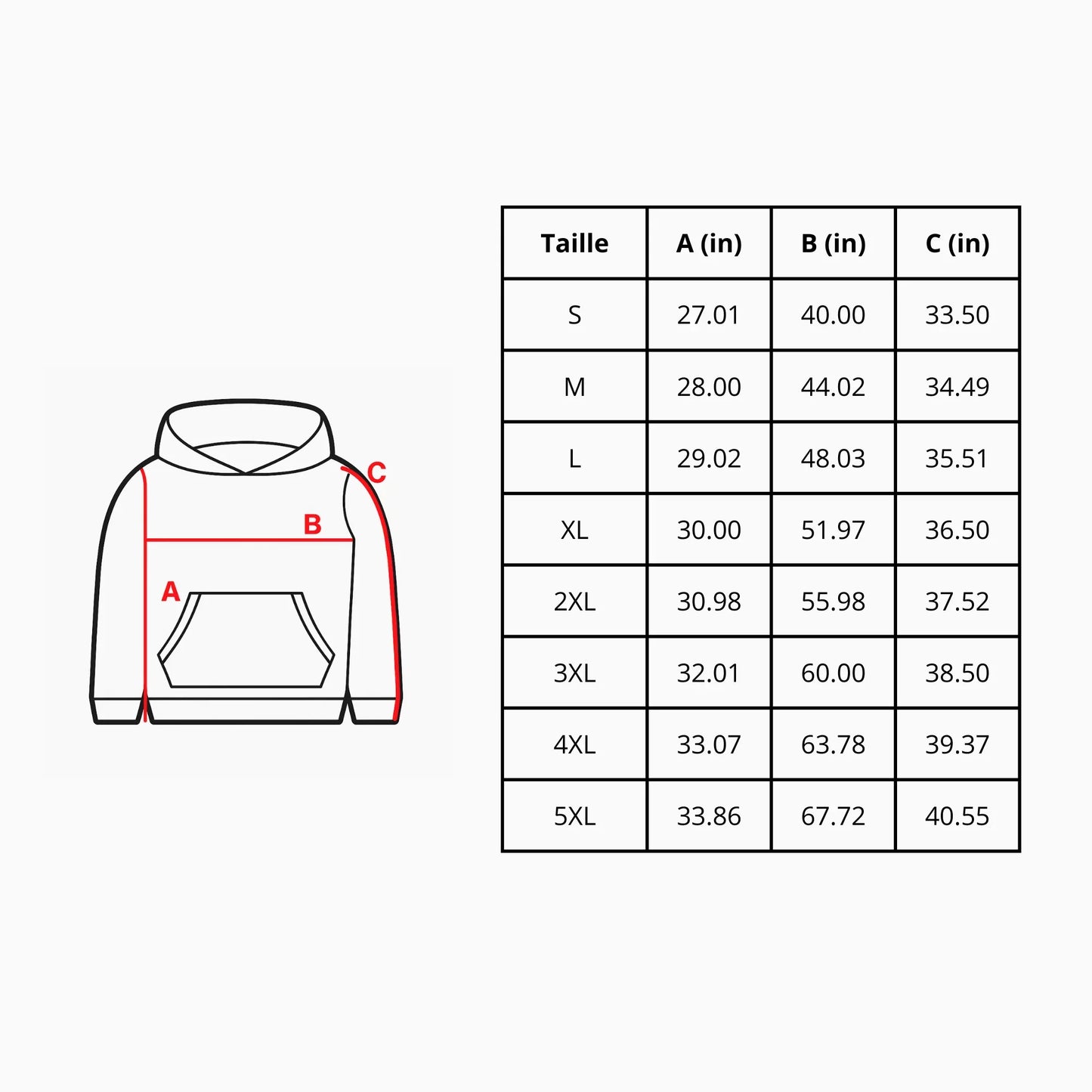 Sweat À Capuche – Drapeau De L'Antarctique – Imprimé – Coton Mélangé