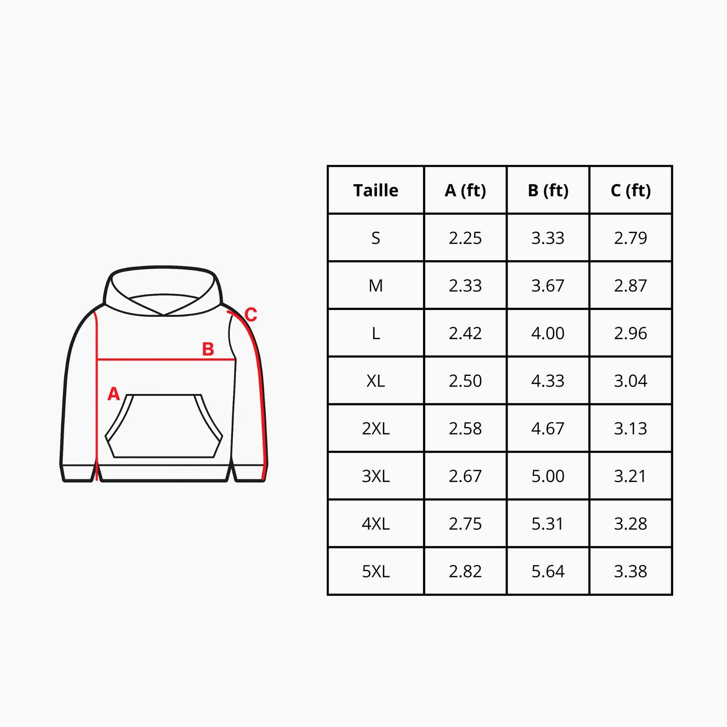 Sweat À Capuche – Drapeau De L'Antarctique – Imprimé – Coton Mélangé