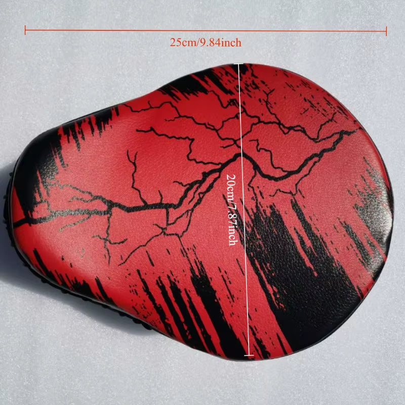 PU Leather Kickboxing Target Professional Curved Boxing Muay Thai Hand Target Arts Taekwondo Karate Training Punching Pads